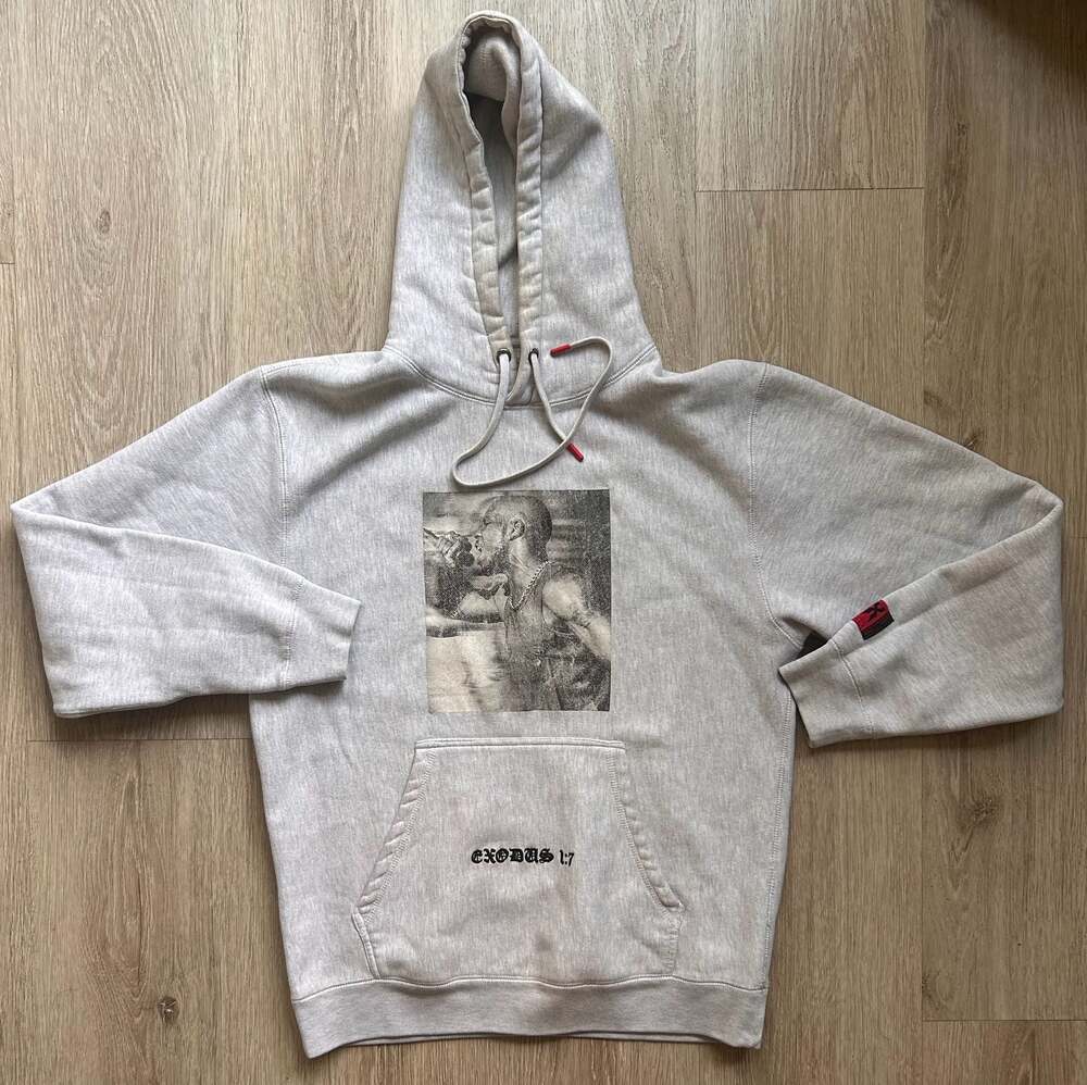 DMX x Shoe Palace Exodus 1:7 Graphic Hoodie